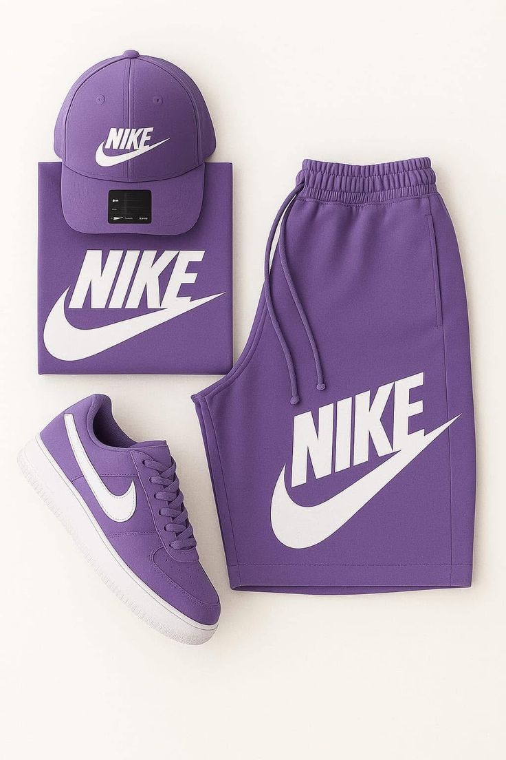 Ultra-Violet Nike 4-Piece Bundle